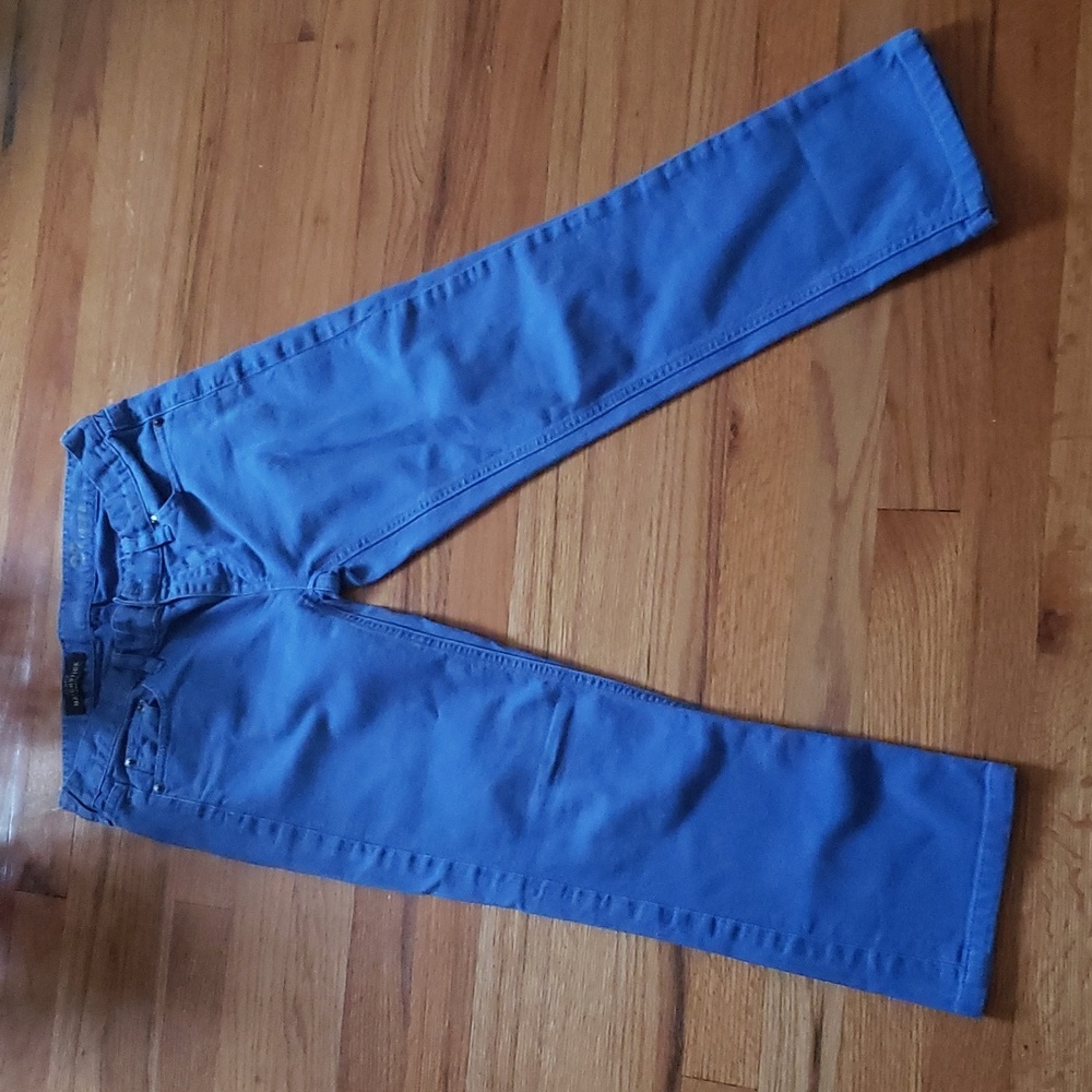 J Crew blue matchstick slim 27R blue jeans women's summer spring